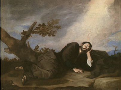 EL SUEÑO DE JACOB DE JOSÉ DE RIBERA (1639)