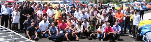 Iran Classic VW Club Gathering