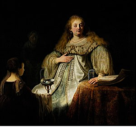 ARTEMISA DE REMBRANDT (1634)
