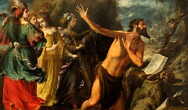 TENTACIONES DE SAN JERÓNIMO (1657)