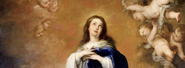 LA INMACULADA CONCEPCIÓN DE LOS VENERABLES, DE MURILLO (1678)