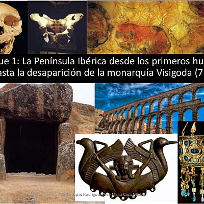 Timeline: Prehistoria-Visigodos