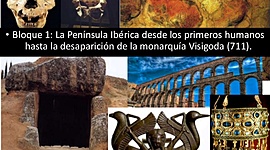 Timeline: Prehistoria-Visigodos