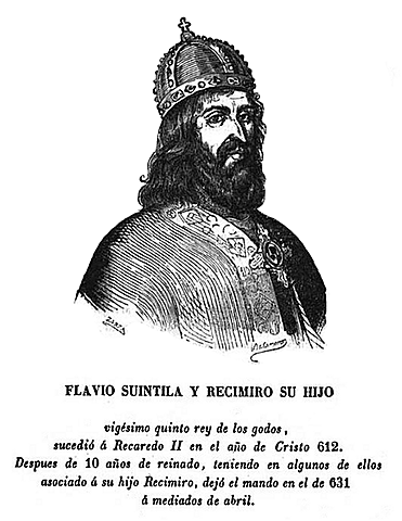 Expulsión de los bizantinos por Suintila