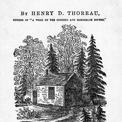 Timeline: Walden, Las Lagunas (Henry David Thoreau)