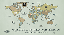Timeline: RELACIONES PÚBLICAS