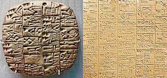 Aparición de la escritura