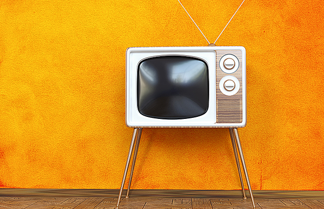 Primera publicitat televisiva.