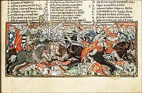 Batalla de Vouillé contra los francos