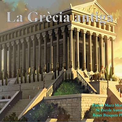 Timeline: GRÈCIA ANTIGA.-cultura clàssica
