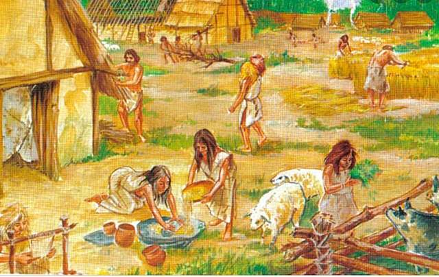 Surgimiento de la ganaderia y la agricultura