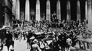 1929 CRISIS DE WALL STREET