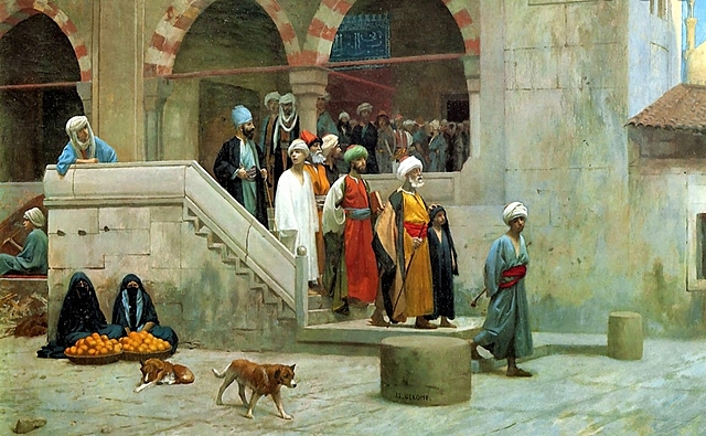 Surgimiento del islam