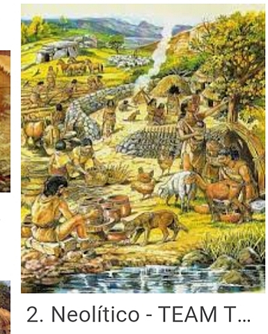 Surgimiento de la ganadería y la agricultura