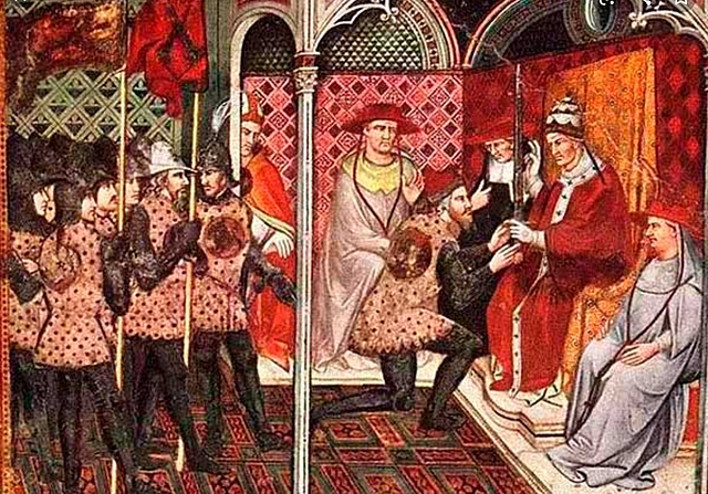 Surgimiento del feudalismo