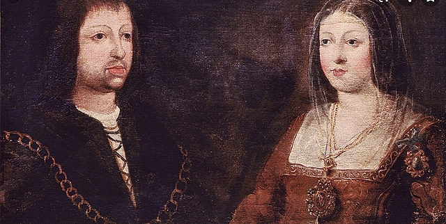 Los reyes católicos se casan