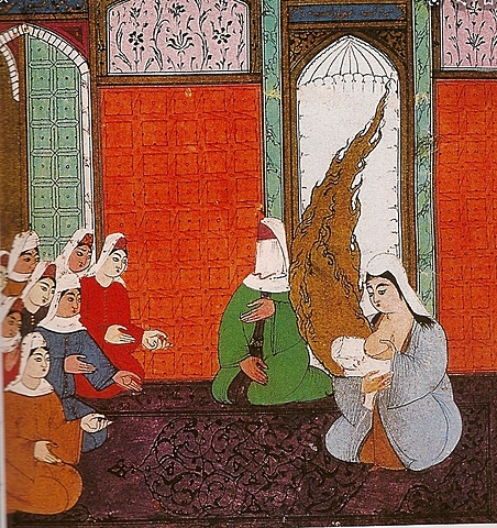 Nacimiento de mahoma