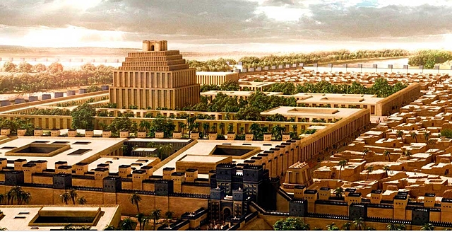 Creación de la ciudad de babilonia