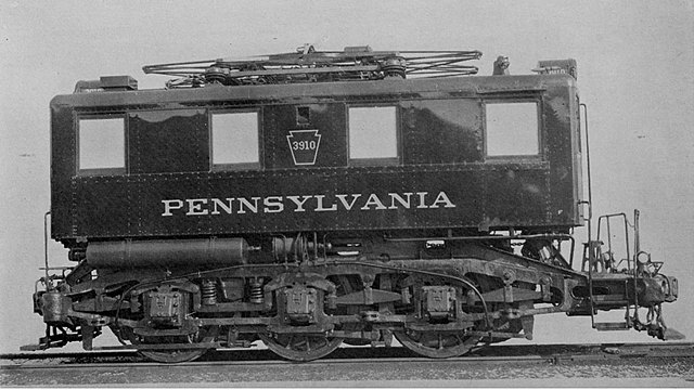 Compañía de ferrocarril de Pennsylvania
