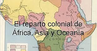 Neocolonialismo imperialista en África, Asia y Oceanía