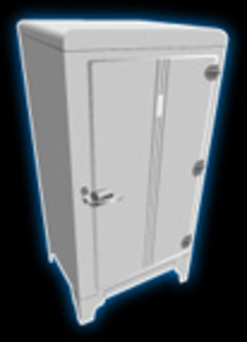 First Electric Refrigerator