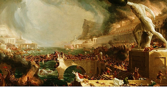 Caida del imperio romano