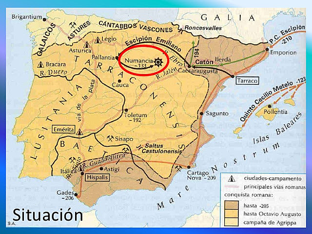 Destrucción de Numancia