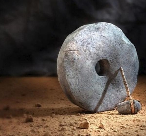 Invención de la rueda