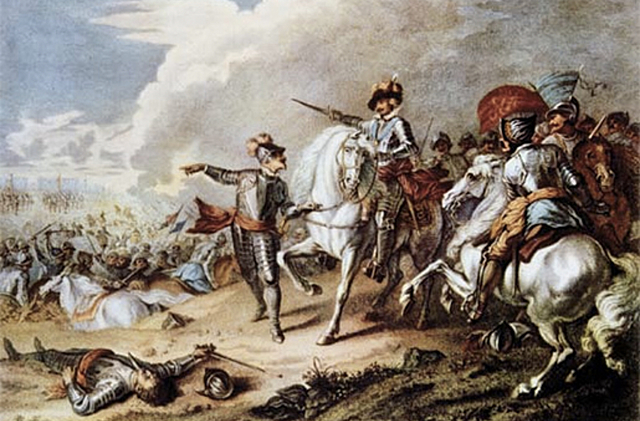 1641-1651: Guerra civil en tres etapas