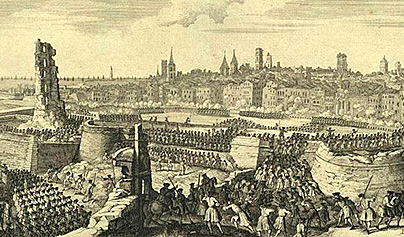 Rendición de la ciudad de Barcelona