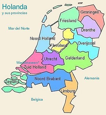 Provincias Unidas (Holanda y Zelanda)