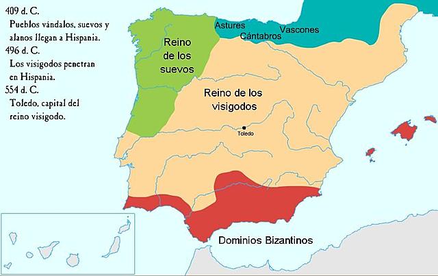 Invasión de Suevos, Alanos y Vándalos