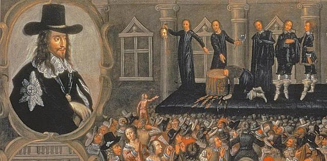 Ejecución de Carlos I Estuardo