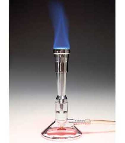 Bunsen burner was invented.