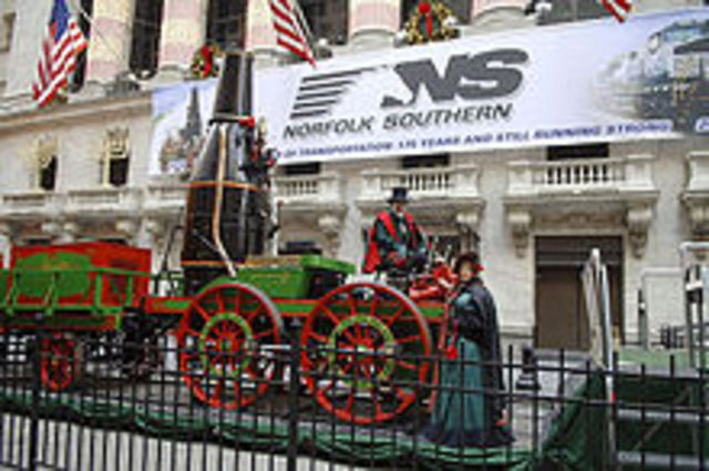 The South Carolina Railroad's train, Best Friend of Charleston, is the first successful steam locomotive