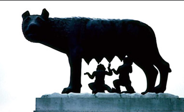 Fundación de Roma