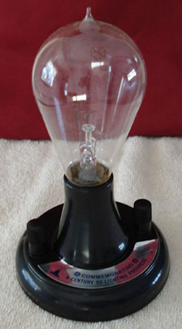 First light bulb