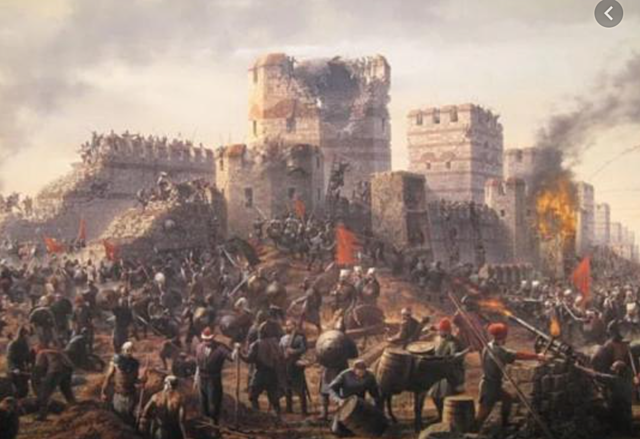 Caída de Constantinopla