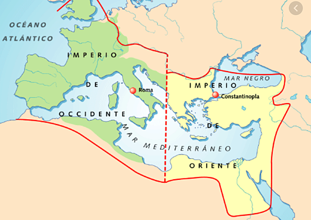 División del Imperio