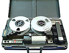 The first home video recorder appears