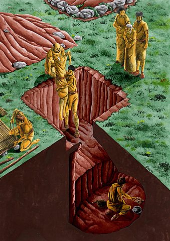 Cultura de los sepulcros de fosa