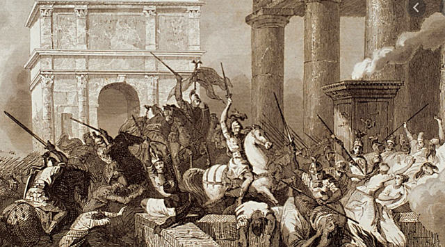 Caída de Roma