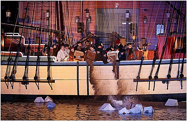 Teselskabet i Boston