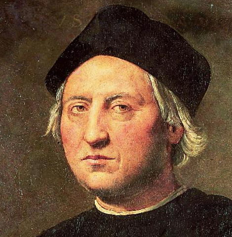 Columbus opdager Amerika