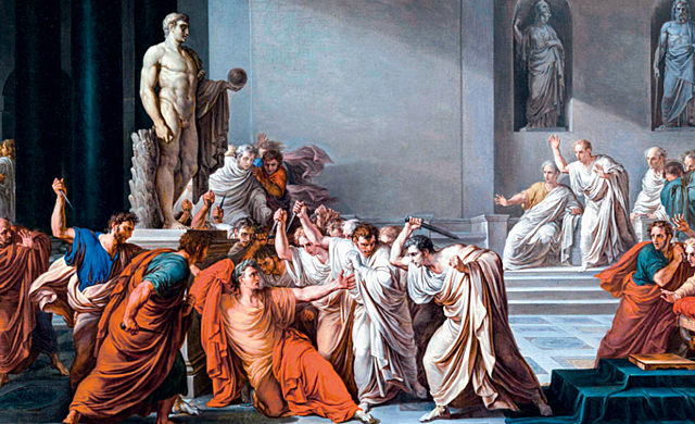 Muerte de Julio César