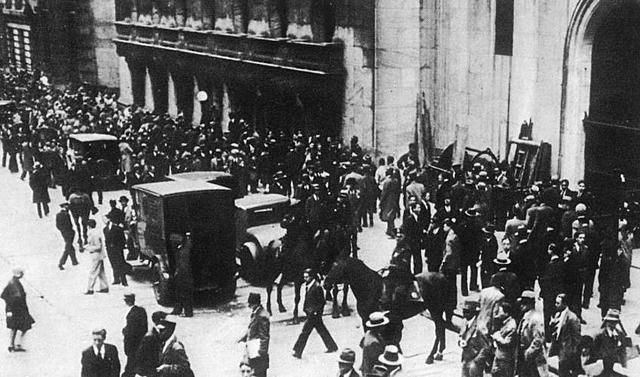 Krakket på Wall Street