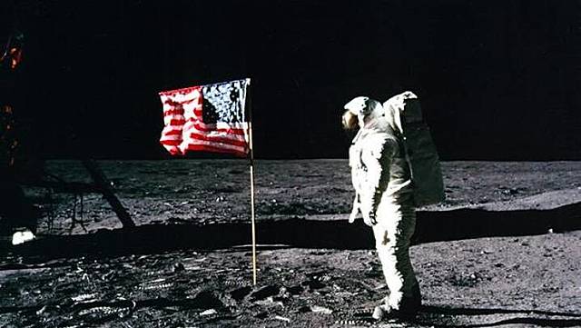 Første mand på månen