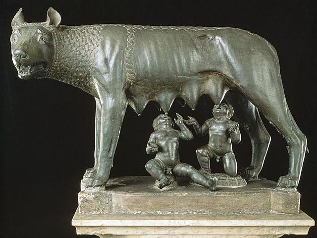 Fundació llegendaria a roma