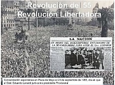 Revoluciòn Libertadora.