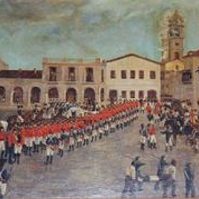 Timeline: Eje cronológico Revoluciones inglesas